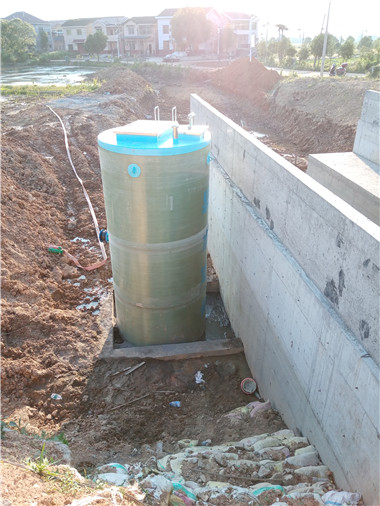 漢中污水提升泵站工程施工廠家-加工安裝定做