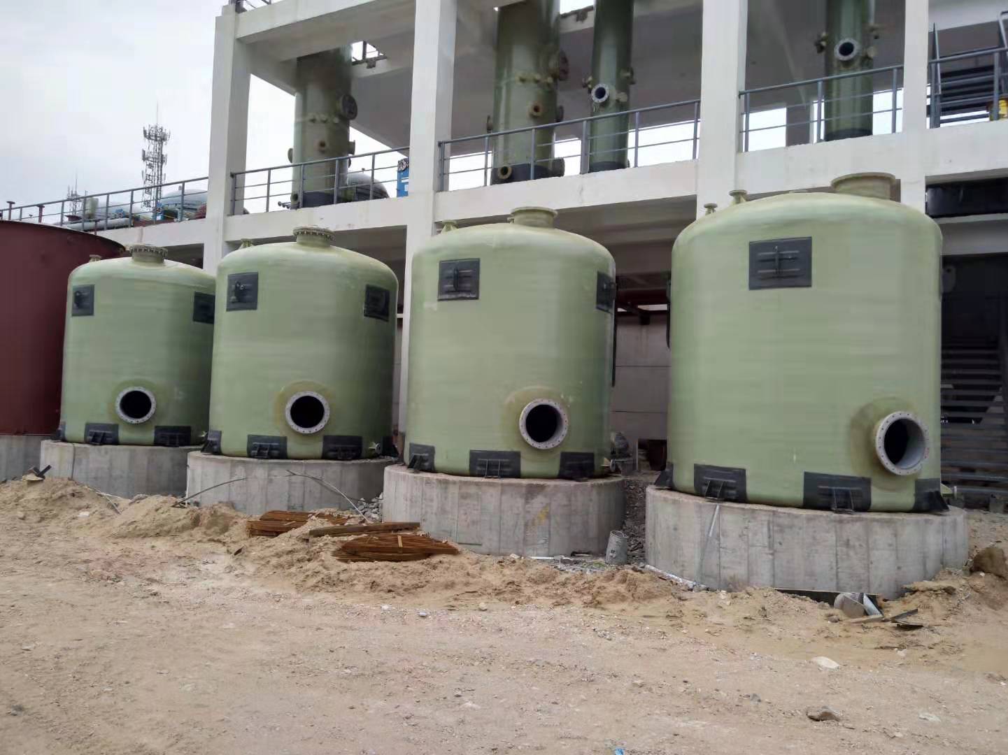 柳州化工儲罐工程施工廠家-加工安裝定做